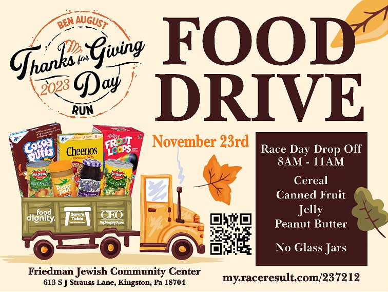 thanks giving food drive